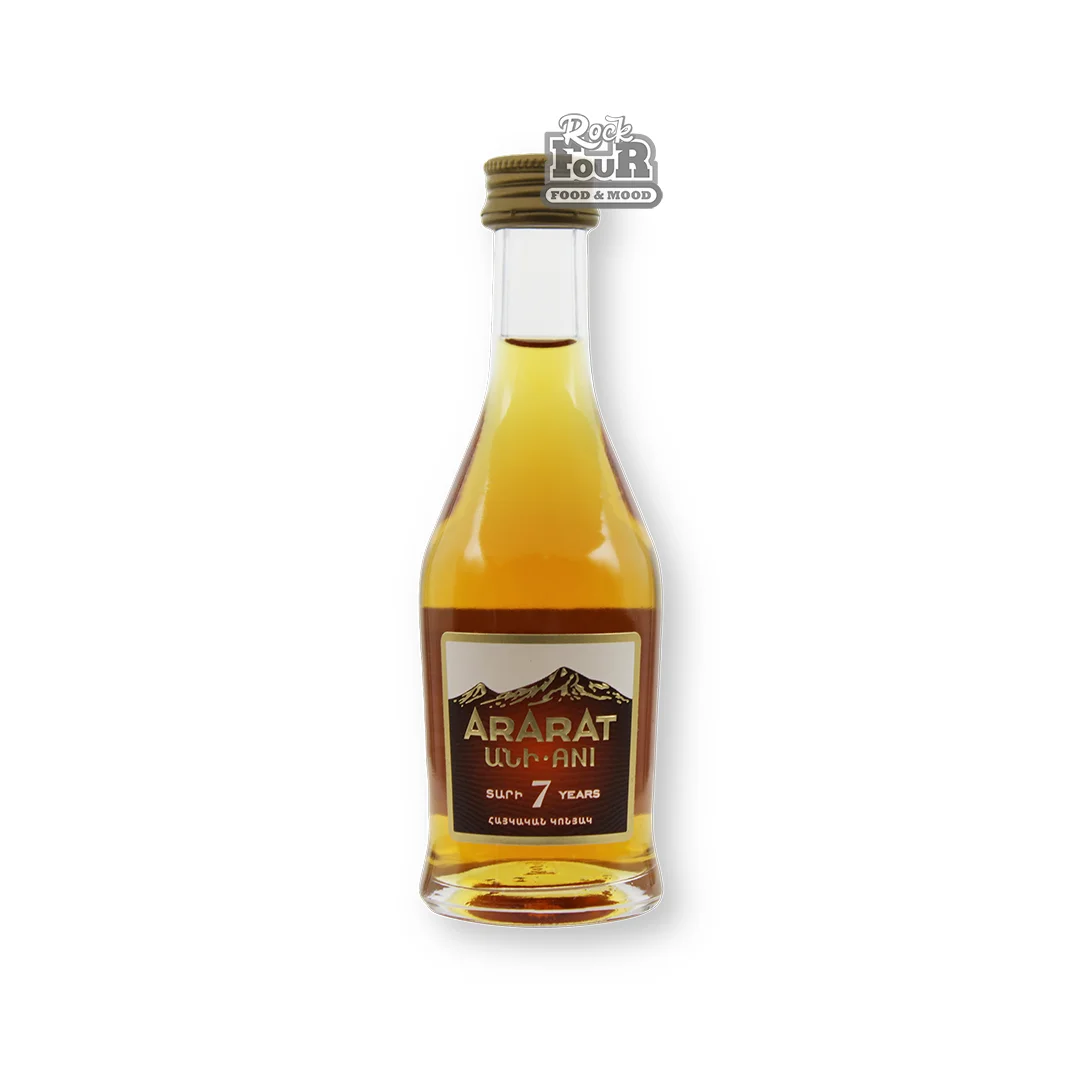 Cognac "Ararat Ani" 7y, 50ml